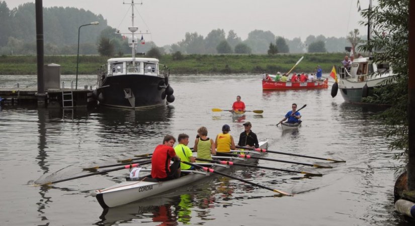 Sloep- en roeien in meerpersoonsboten vanaf 5 juni 2021 toegestaan