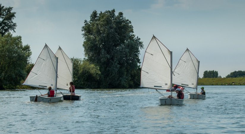 Optimisten op de Lek