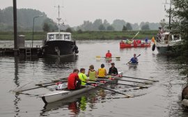 Sloep- en roeien in meerpersoonsboten vanaf 5 juni 2021 toegestaan