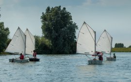 Optimisten op de Lek