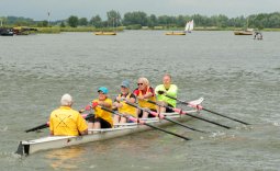 Roeien in meerpersoonsboten per 1 juli weer toegestaan