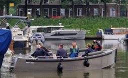Esloep tewater: binnenkort de doop